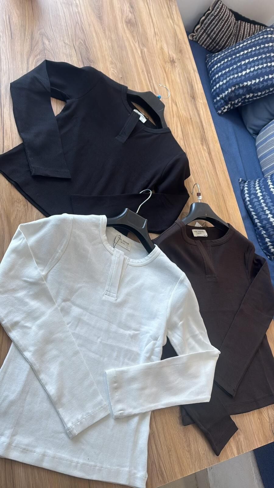 Phil denım pat yaka body