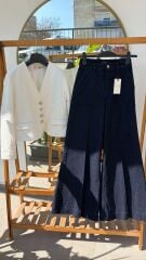 Ted baker Geniş paça kadın jean