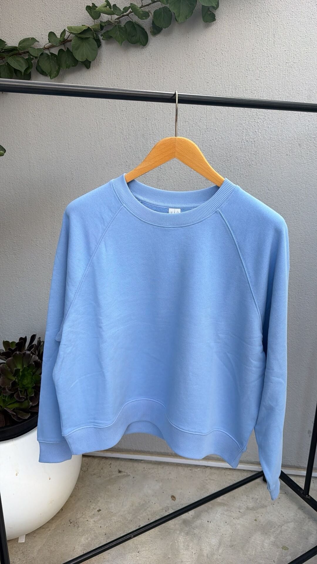 Arket bebek mavisi kadın sweat