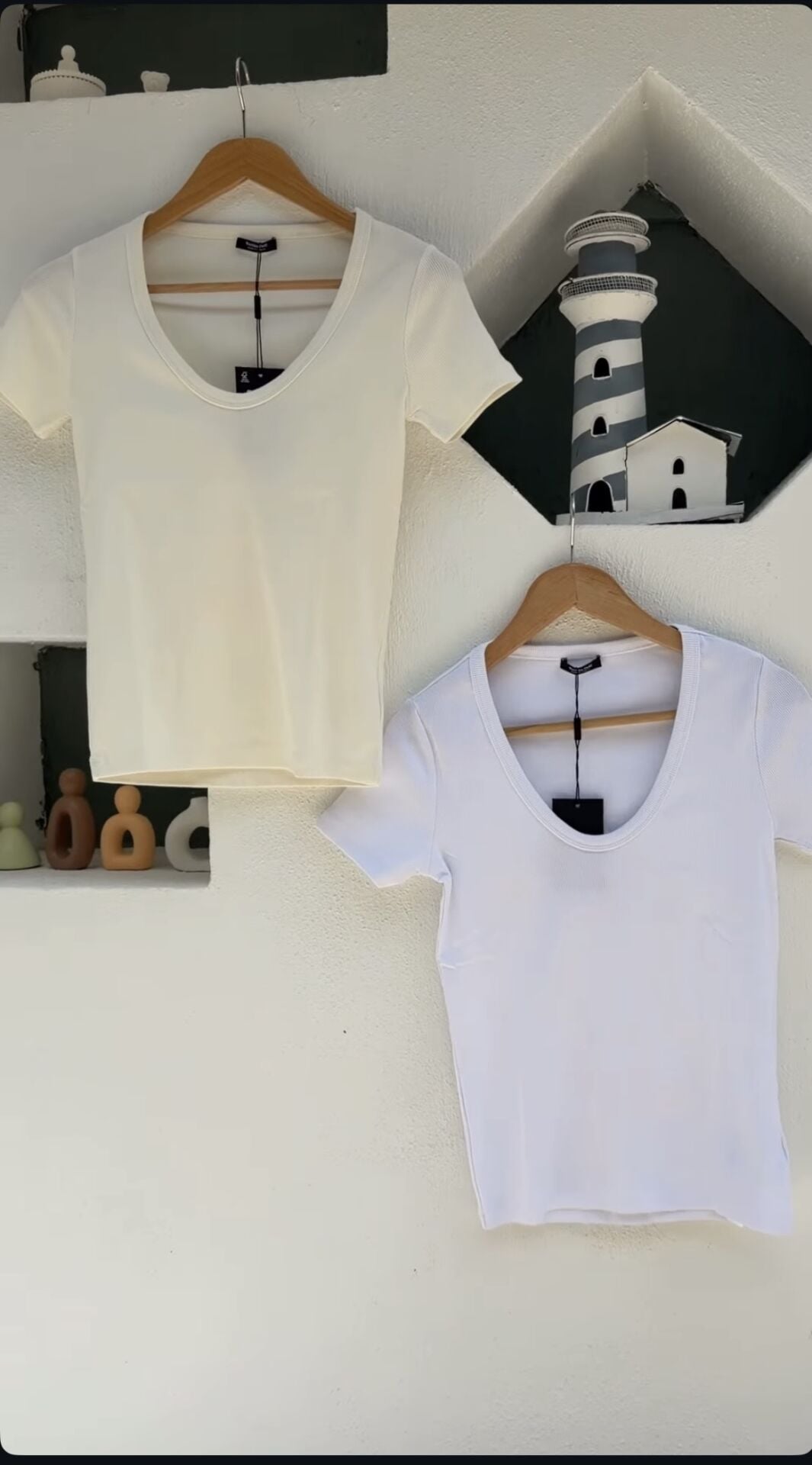 Massimo u yaka fitilli tshirt