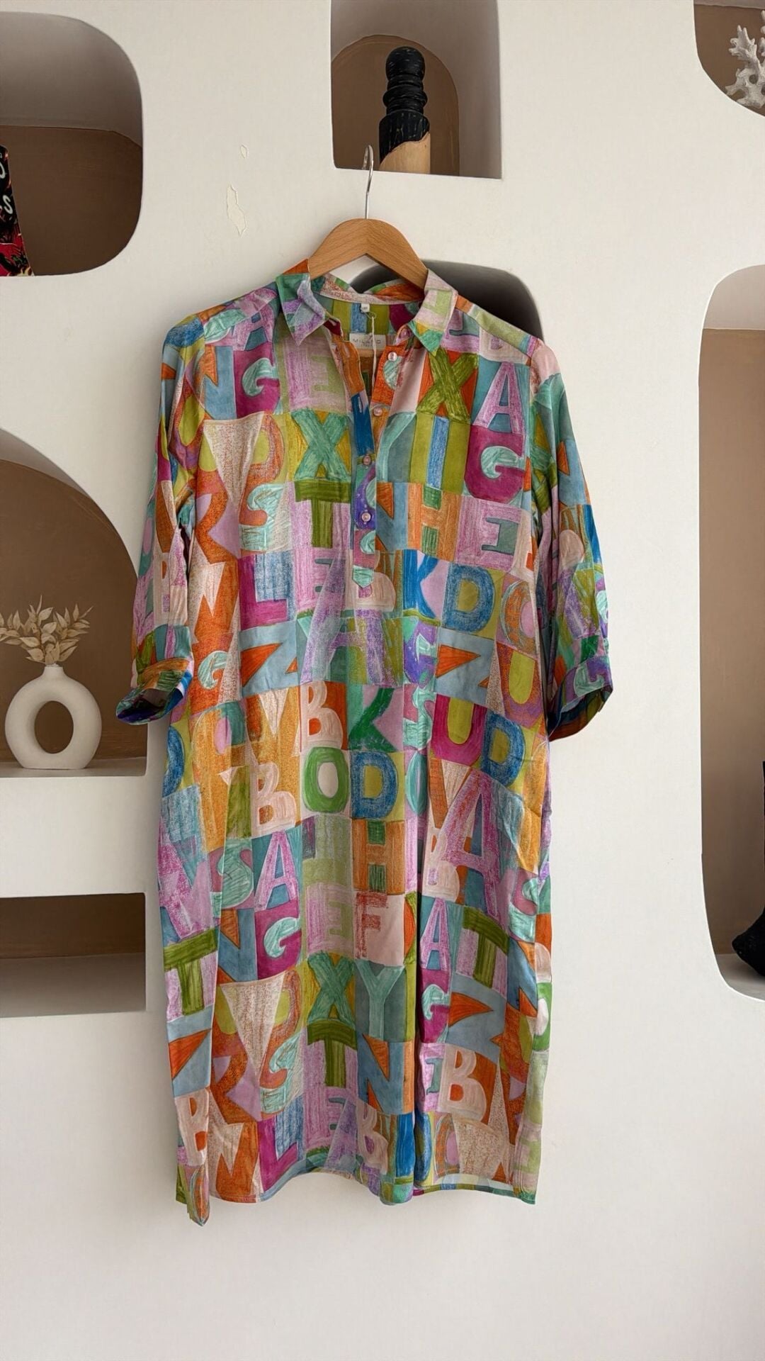 Milano harfli elbise